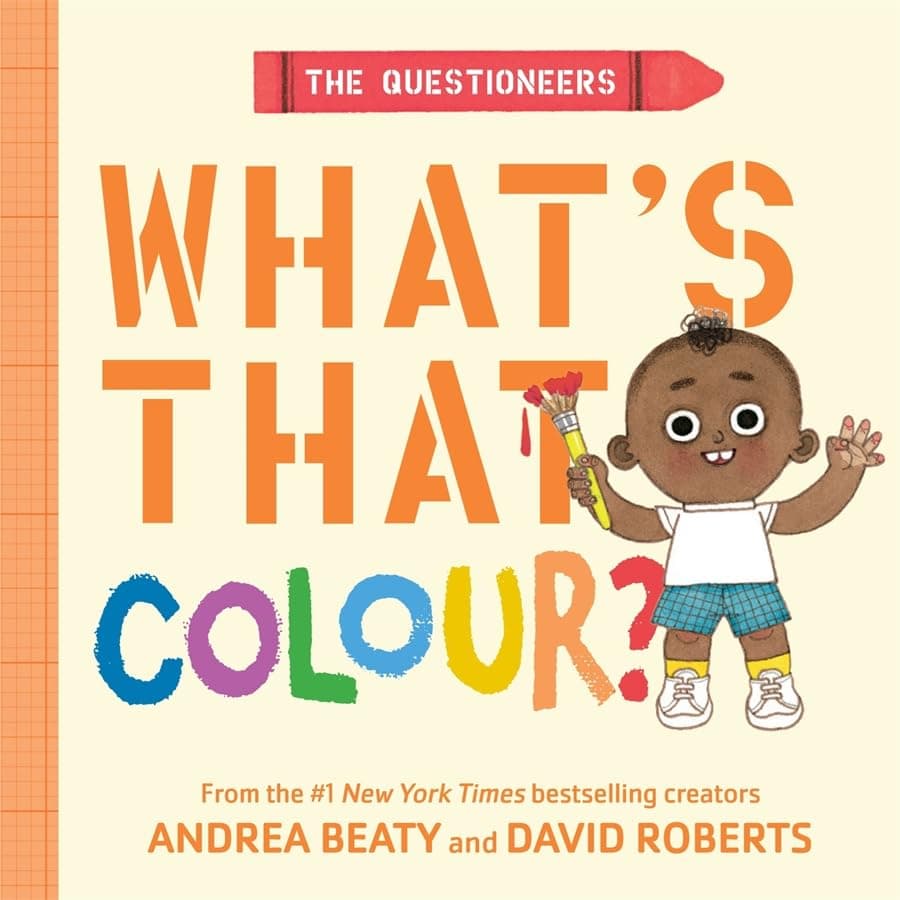 What's that Colour - Cover