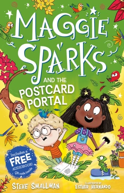 Maggie Sparks and the Postcard Portal - Cover