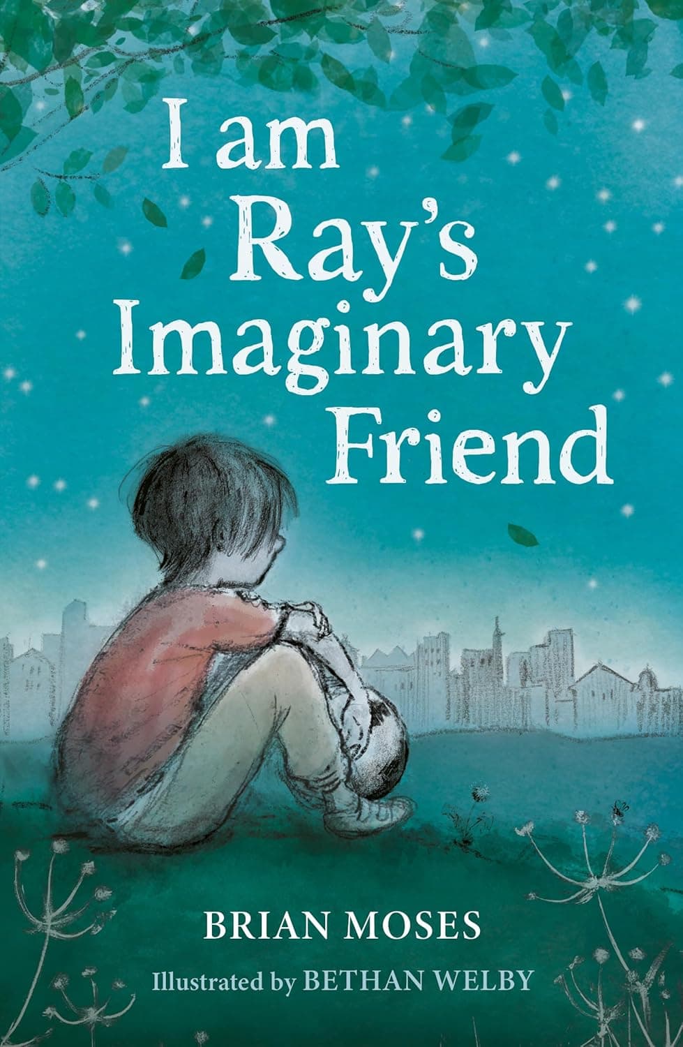 I am Ray's Imaginary Friend - Cover