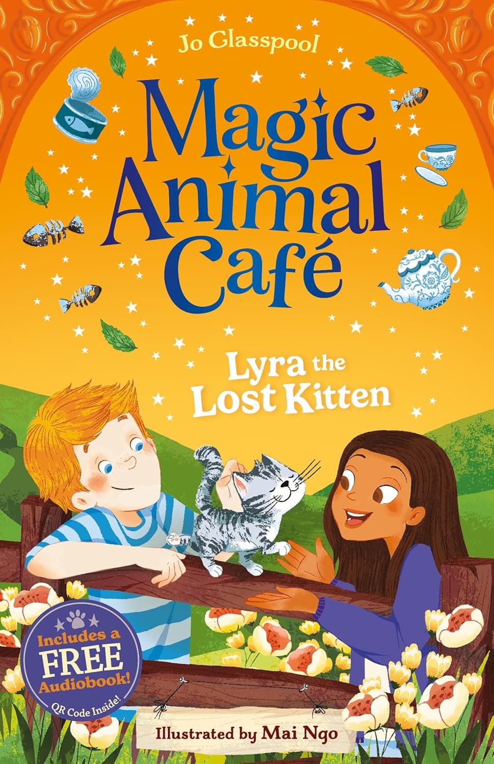 Magic Animal Cafe: Lyra the Lost Kitten - Cover