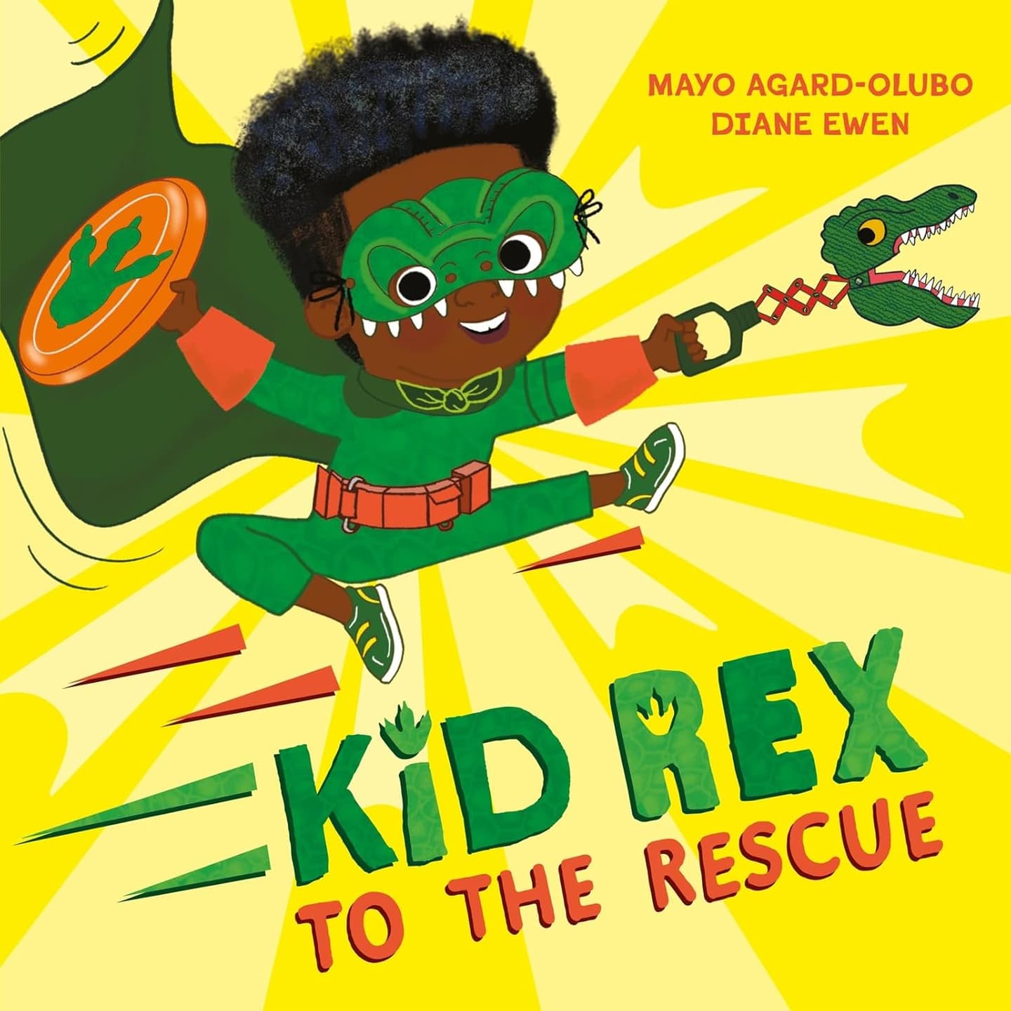 Kid Rex to the Rescue - Cover