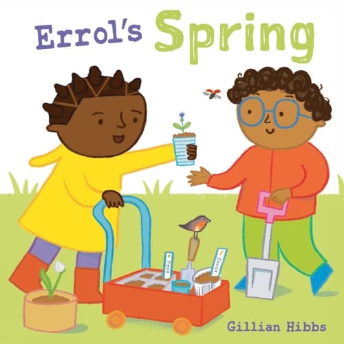 Errol's Spring - Cover