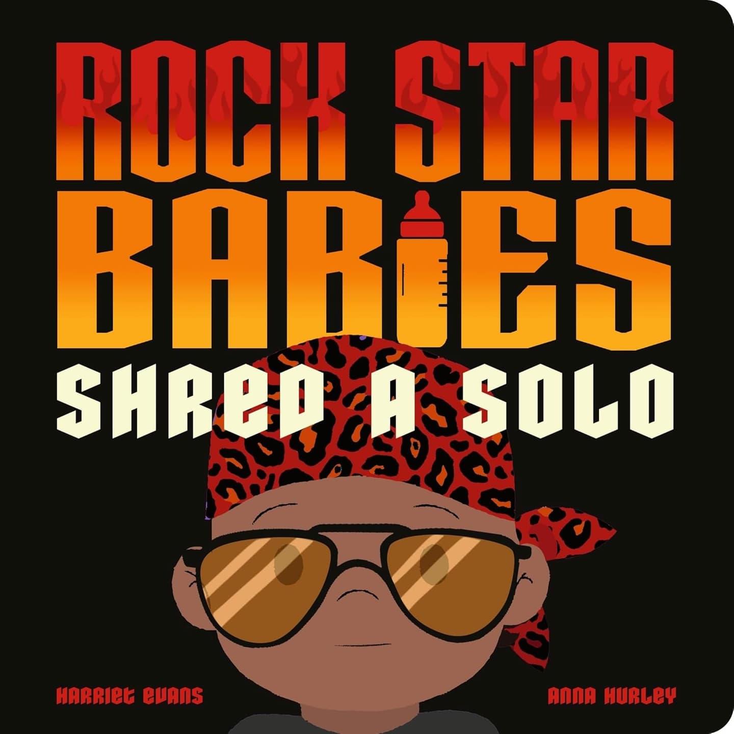 Rock Star Babies Shred a Solo - Cover
