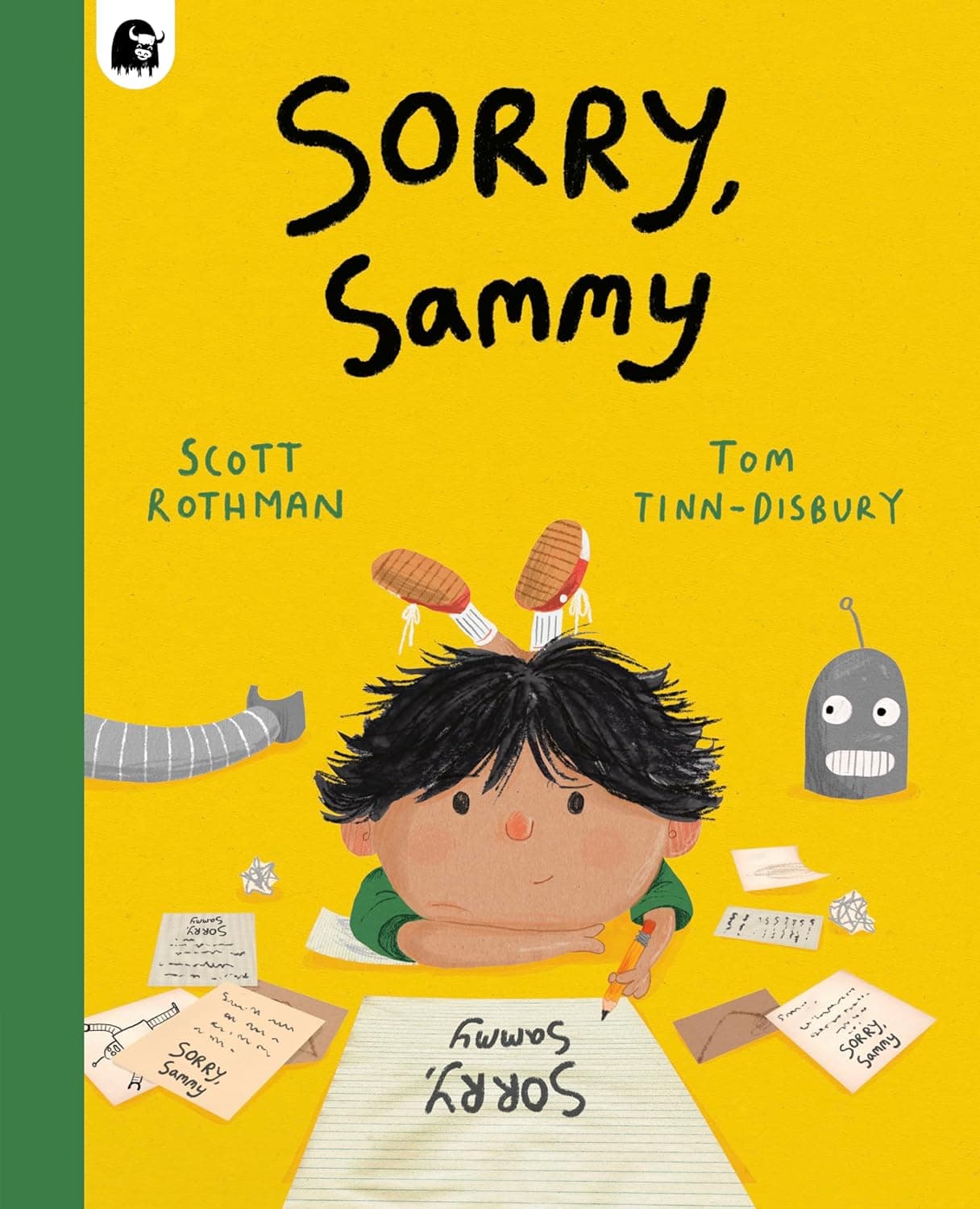 Sorry, Sammy - Cover