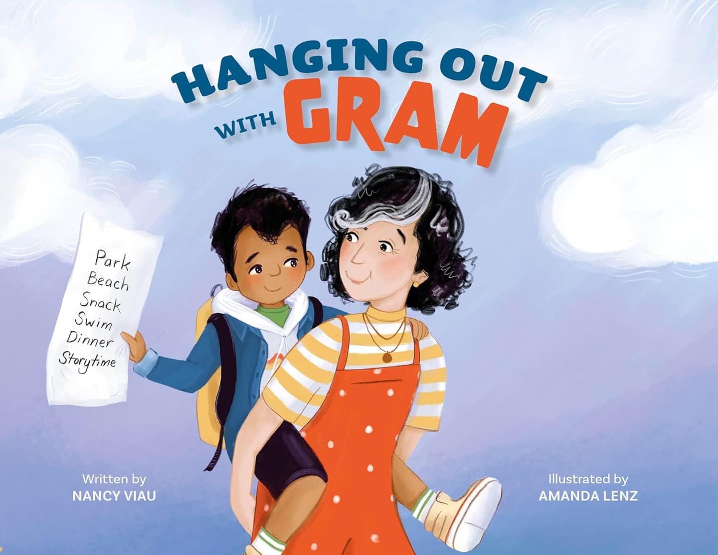 Hanging out with Gram - Cover