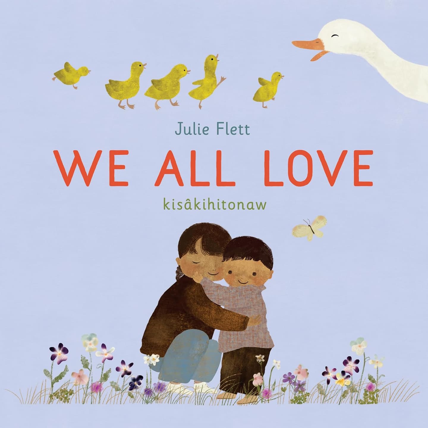 We All Love - Cover