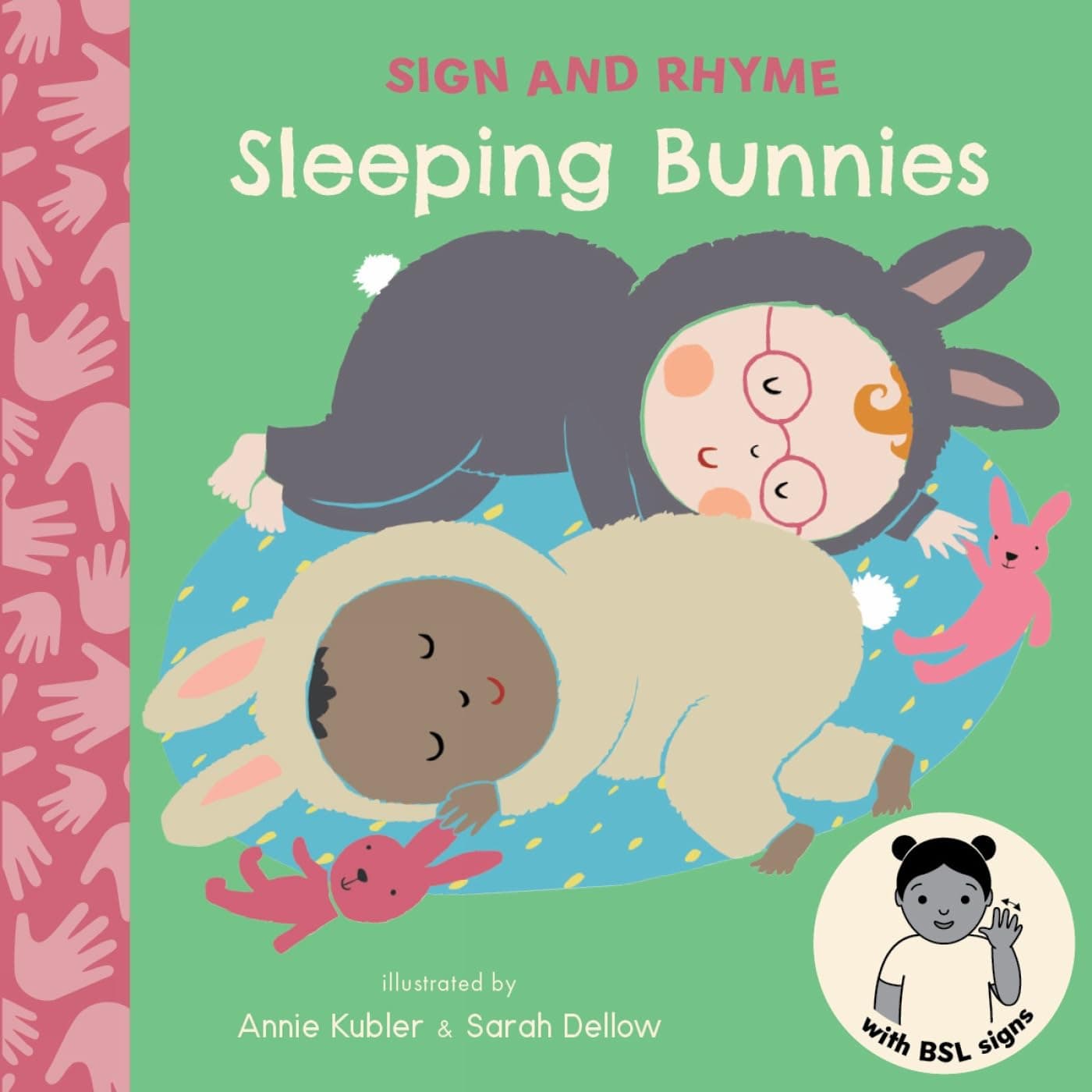 Sign and Rhyme: Sleeping Bunnies - Cover