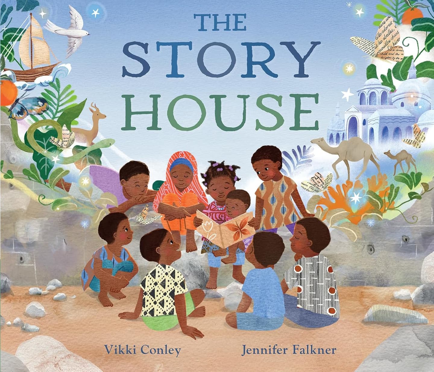 The Story House - Cover
