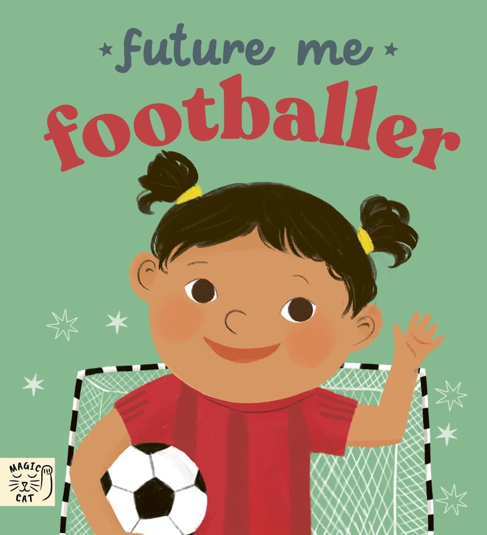 Future Me: Footballer - Cover