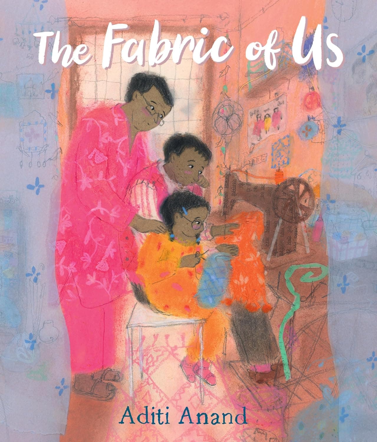 The Fabric of Us - cover