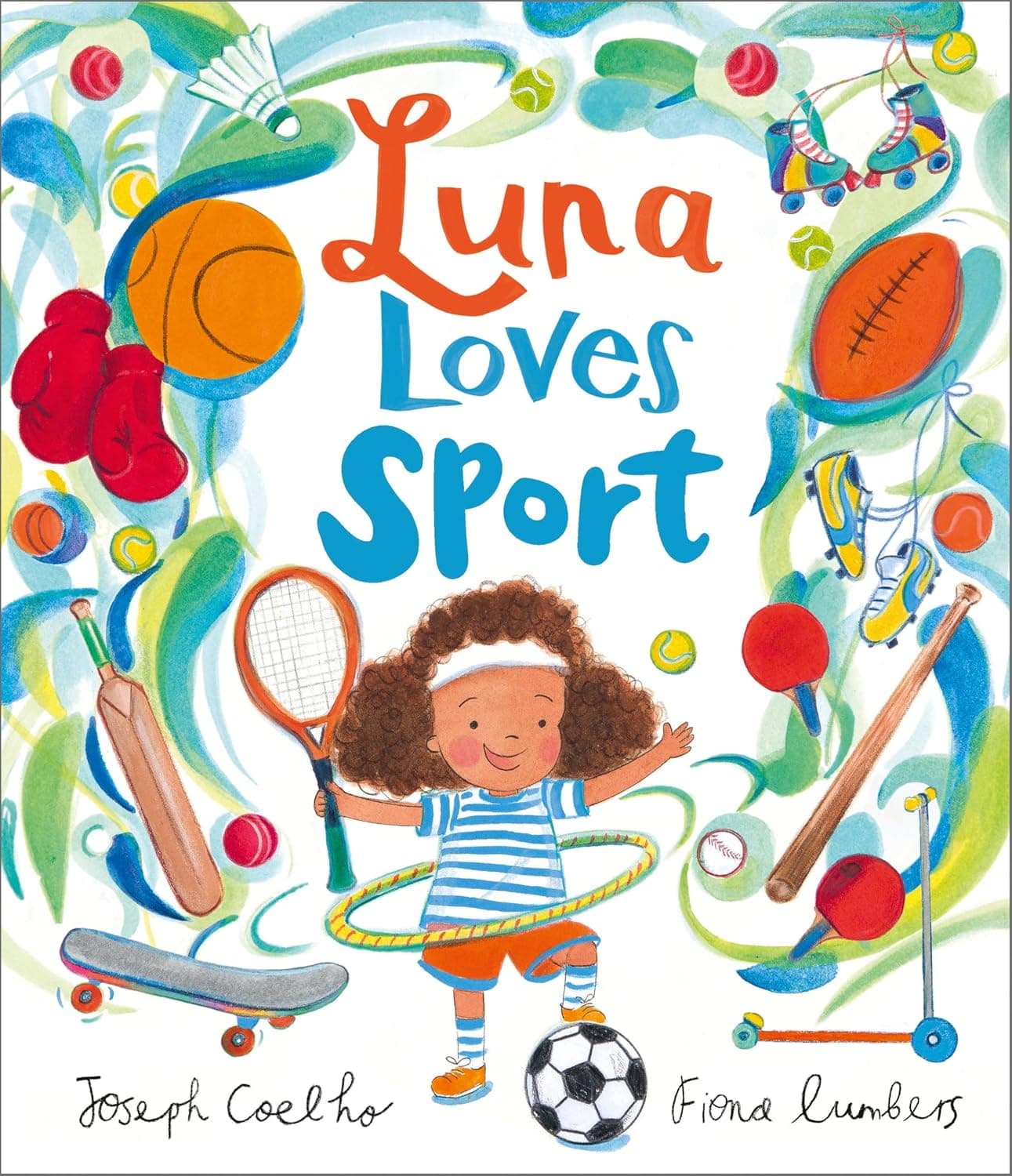 Luna Loves Sport - cover