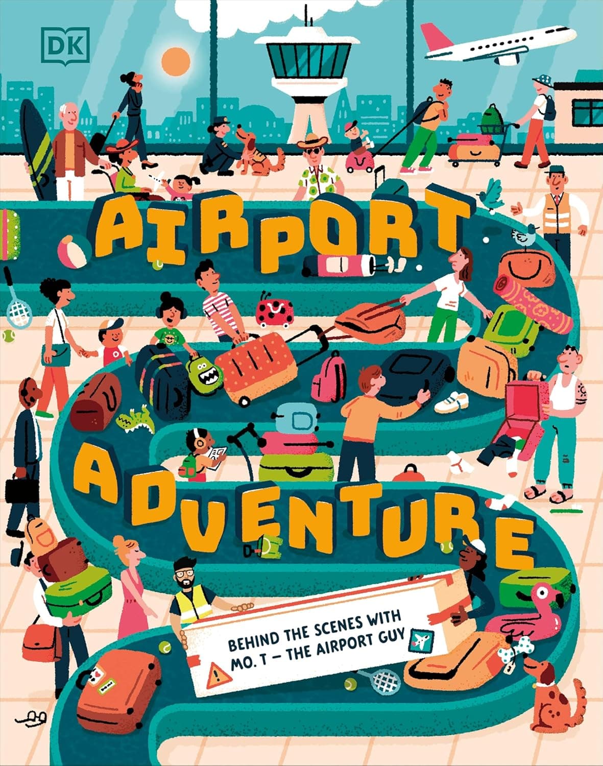 Airport Adventure - Cover