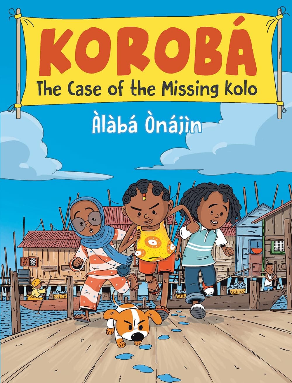 Koroba: The Case of the Missing Kolo - Cover
