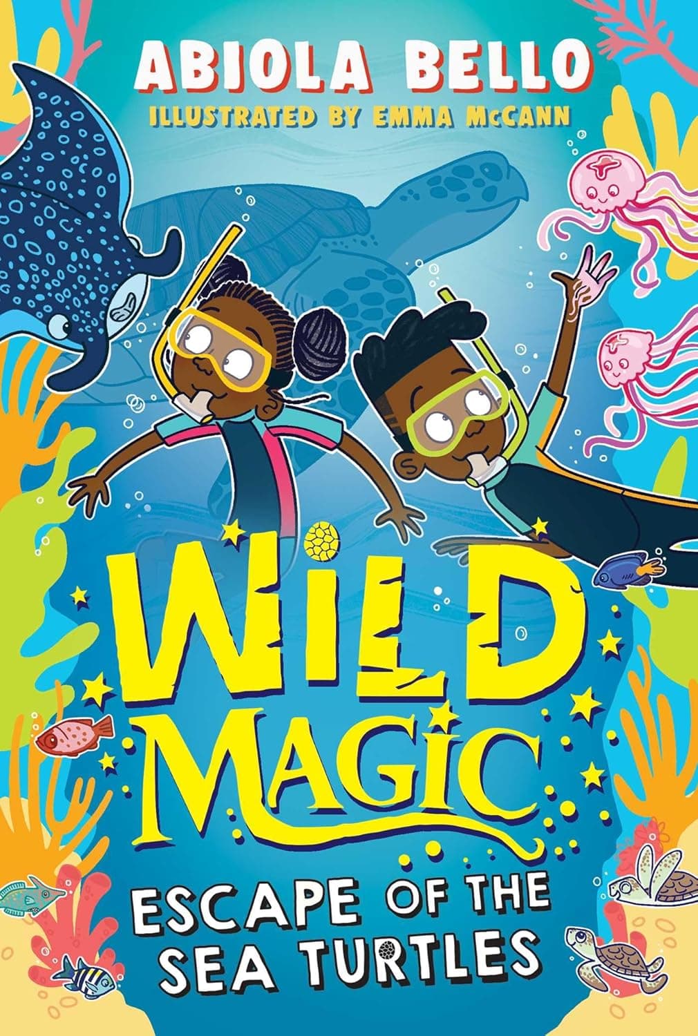 Wild Magic: Escape of the Sea Turtles - Cover