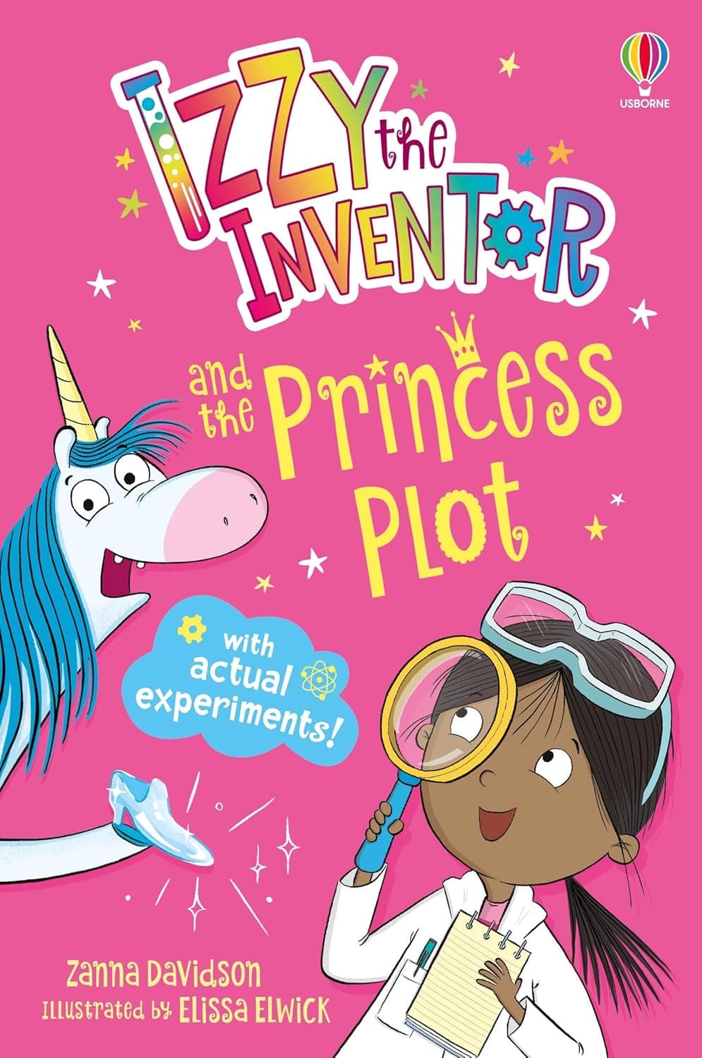 Izzy the Inventor and the Princess Plot - Cover
