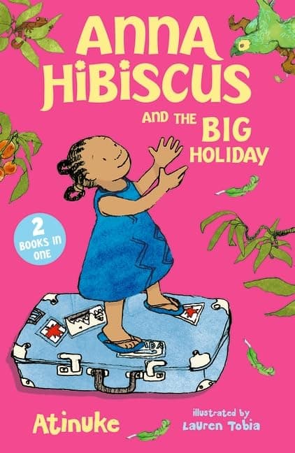 Anna Hibiscus and the Big Holiday - Cover