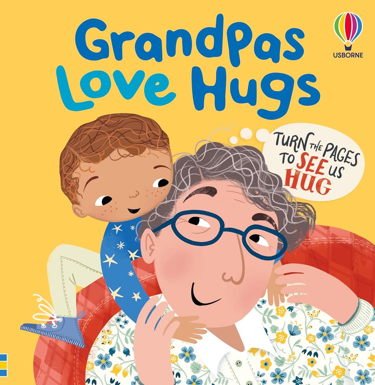 Grandpas Love Hugs - Cover