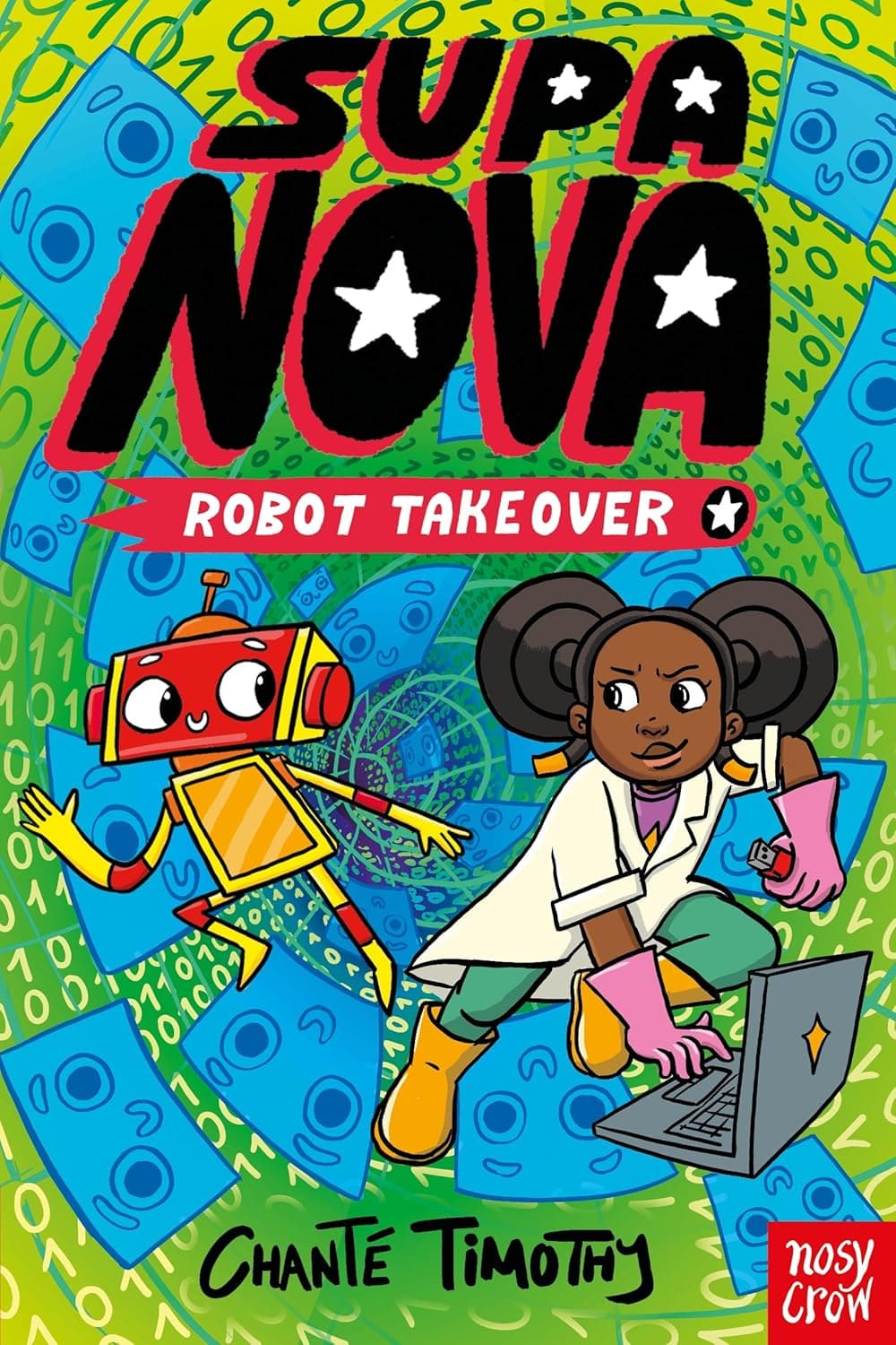 Supa Nova: Robot Takeover - Cover