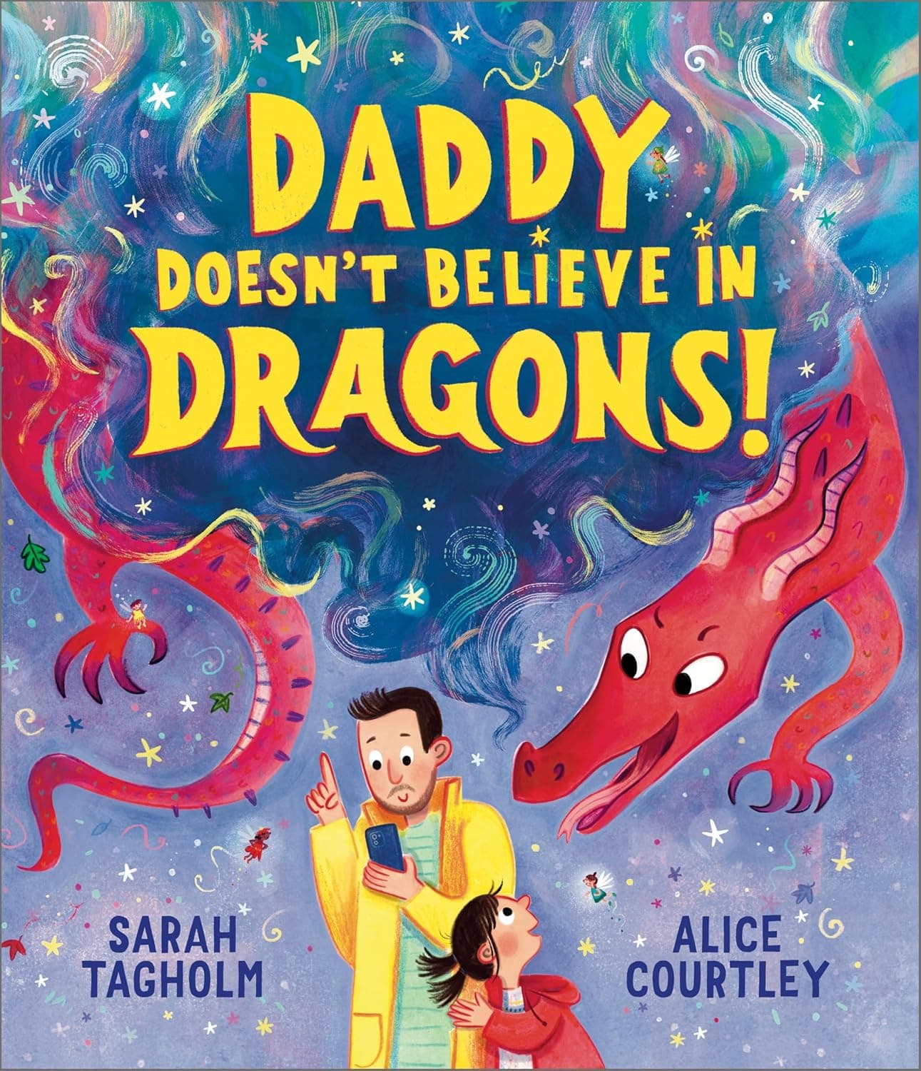 Daddy Doesn't Believe in Dragons - Cover