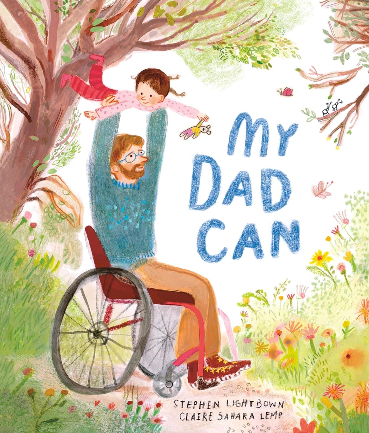 My Dad Can - Cover