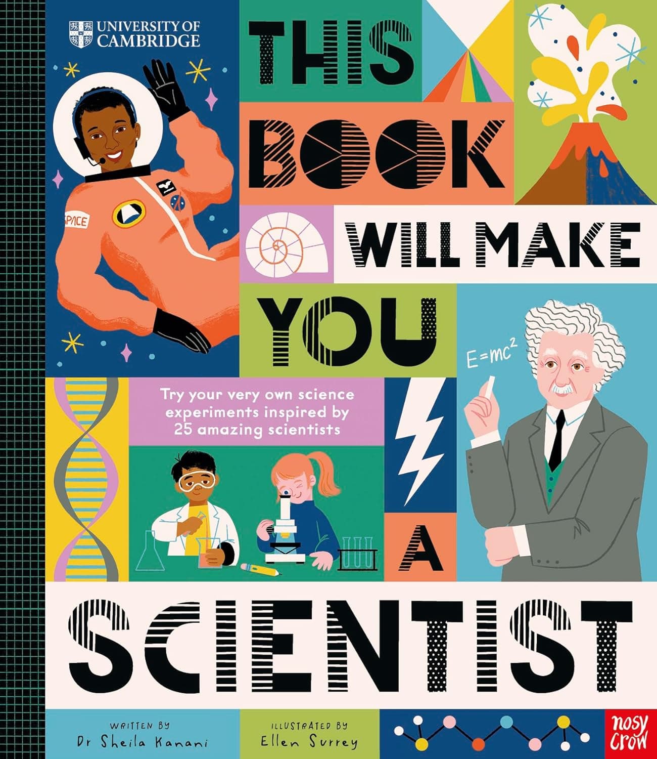 This Book Will Make You A Scientist - Cover