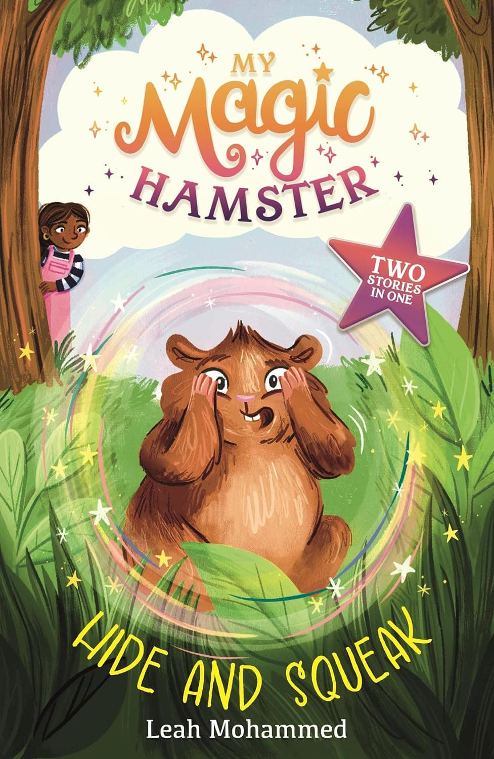 My Magic Hamster Hide and Squeak - Cover