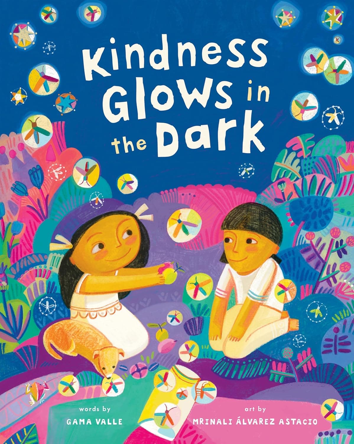Kindness Glows in the Dark - Cover