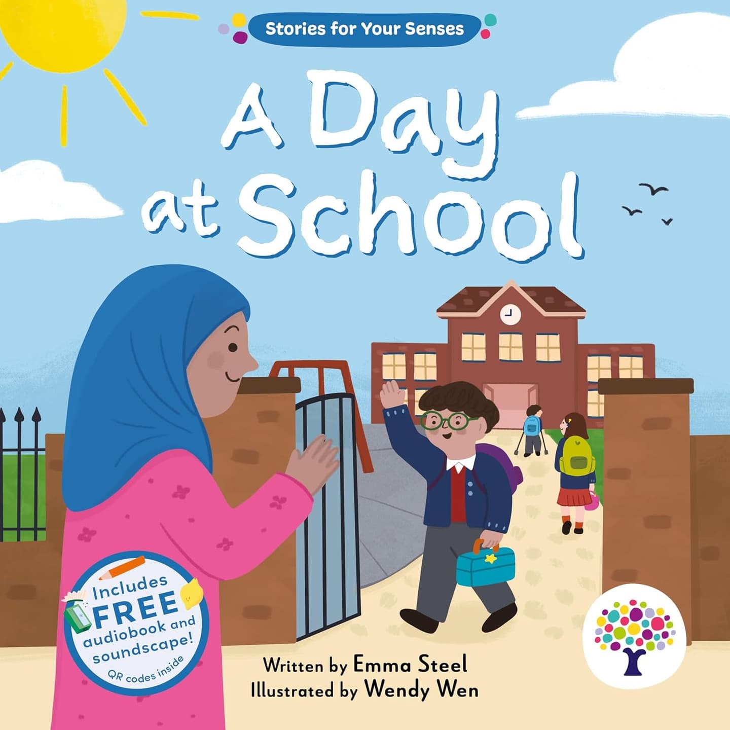 A Day at School	- Cover