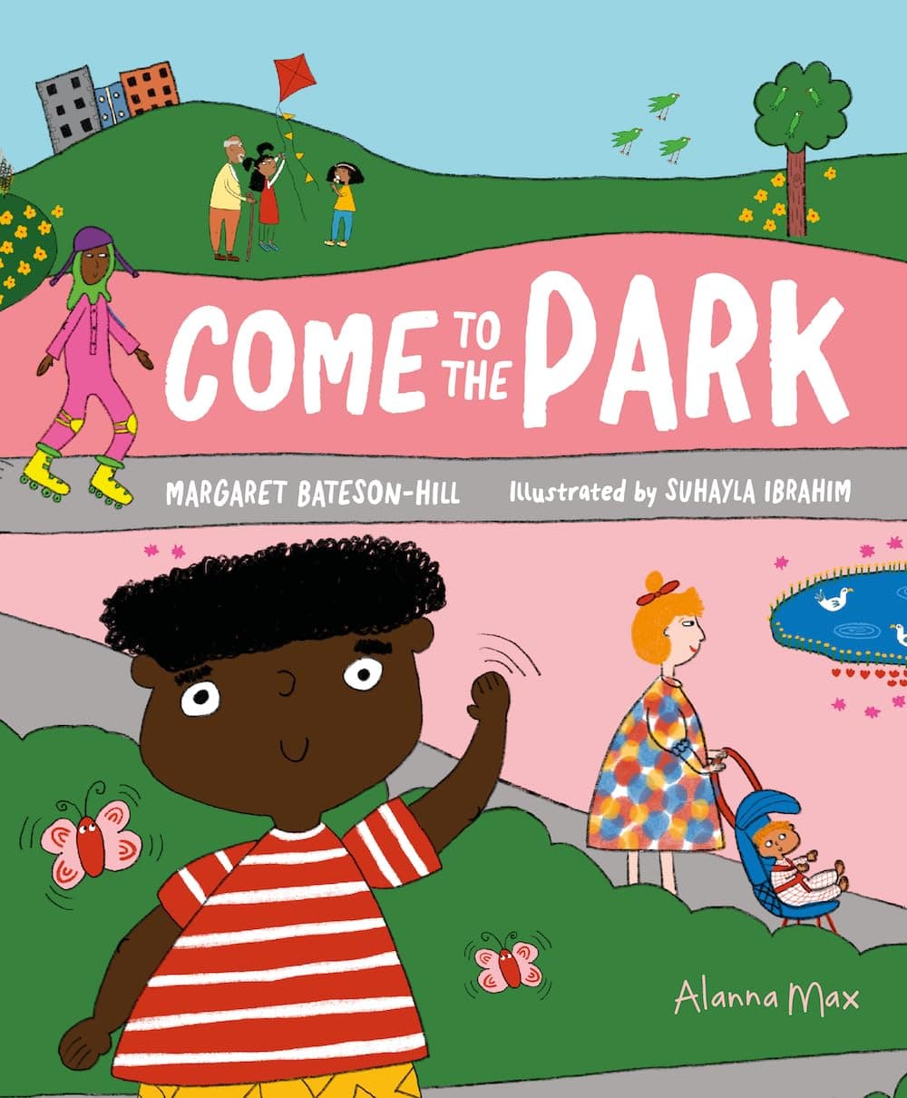 Come to the Park - Cover
