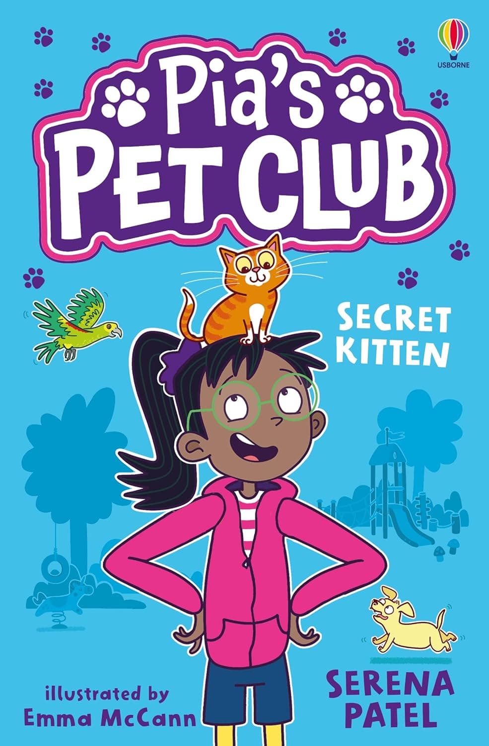 Pia's Pet Club: Secret Kitten - Cover