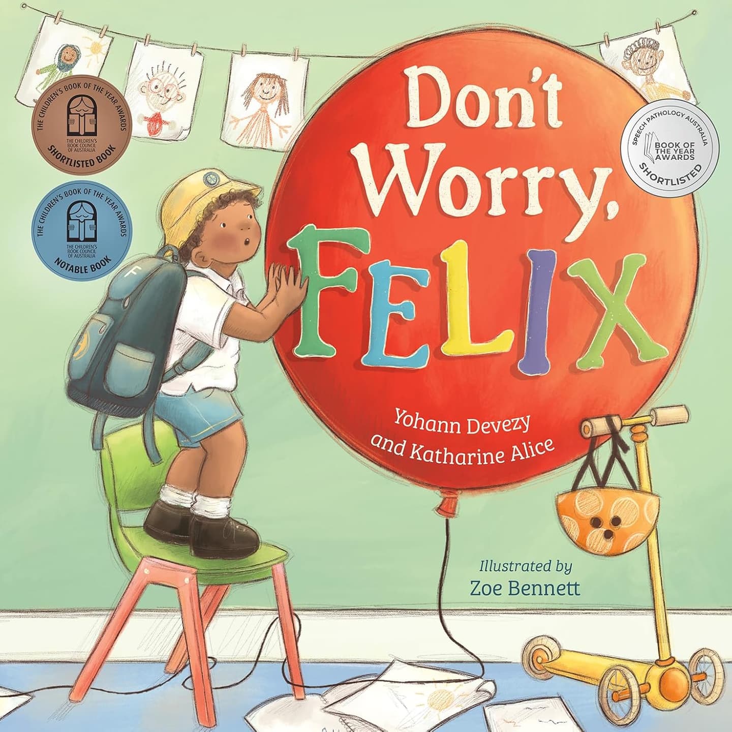 Don't Worry, Felix - Cover