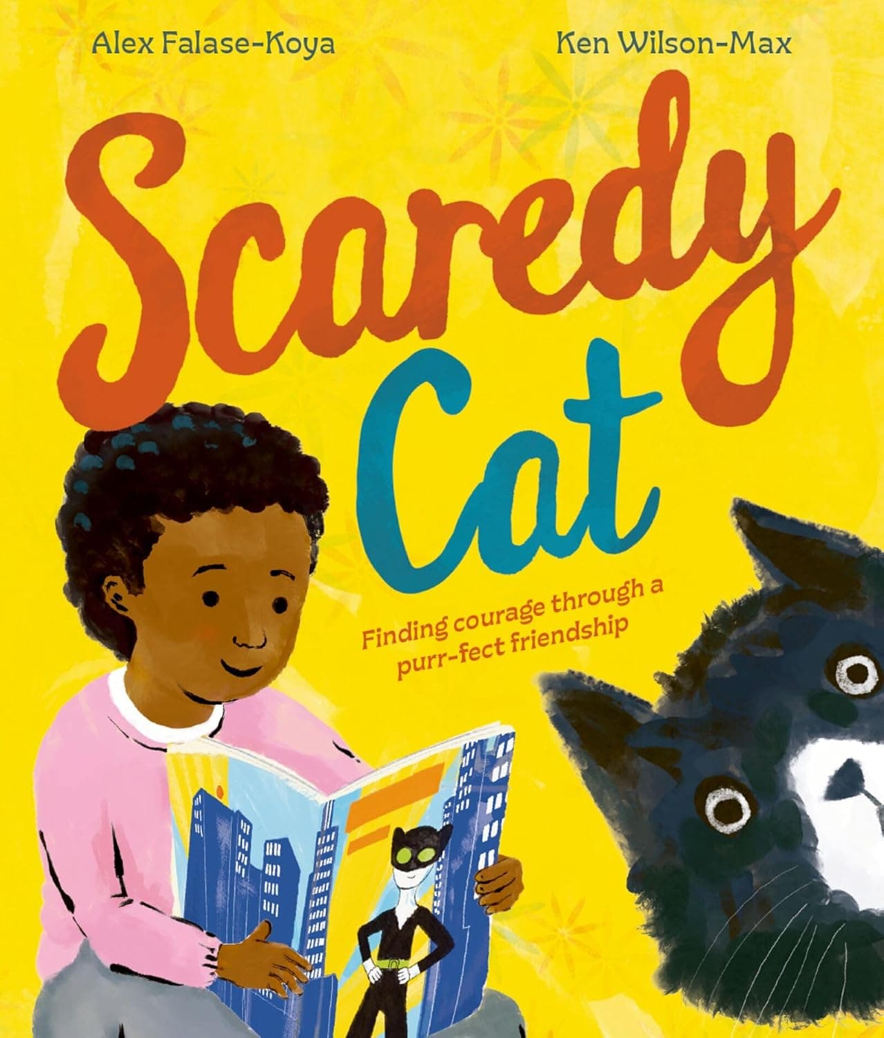 Scaredy Cat - Cover