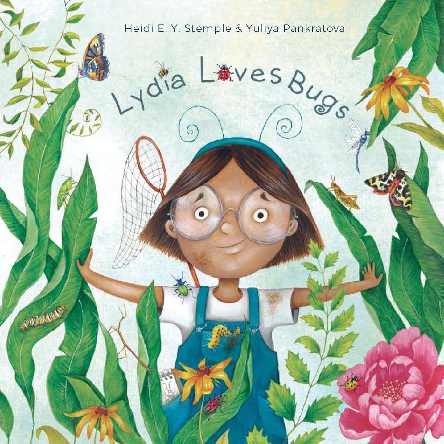 Lydia Loves Bugs 