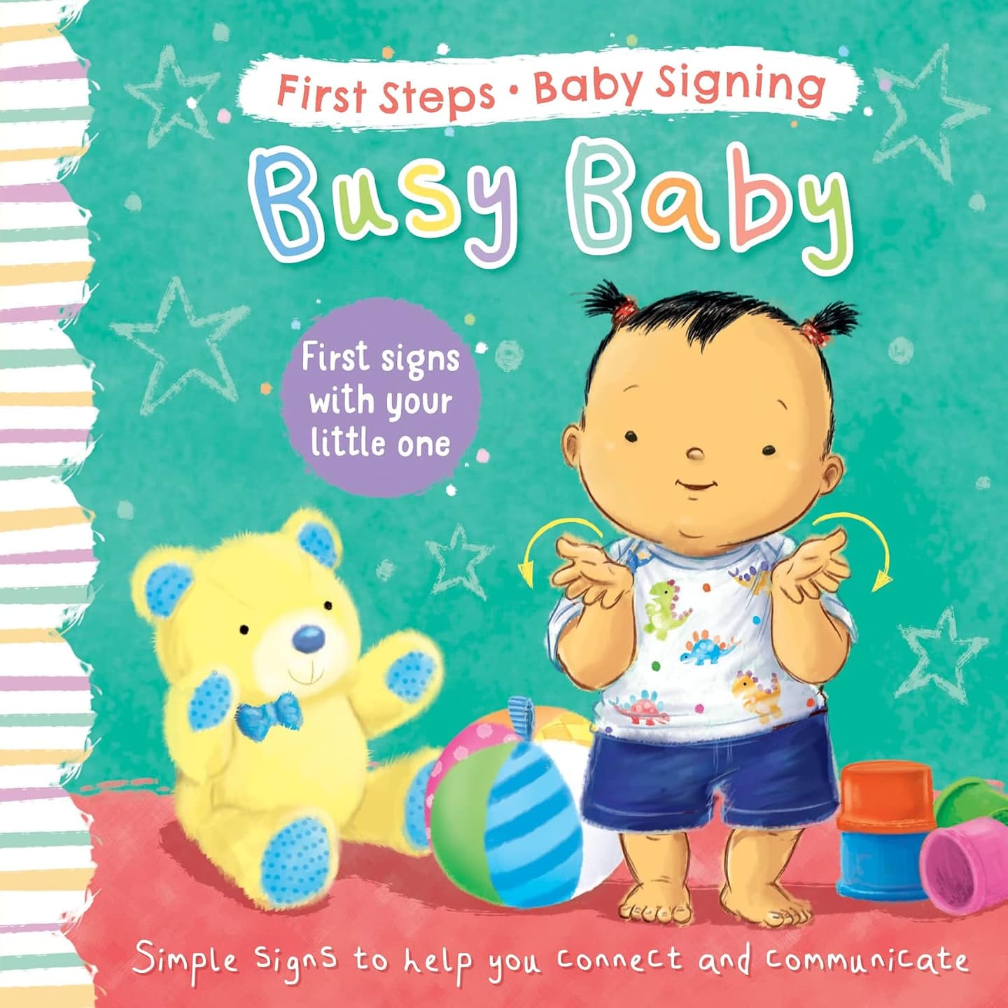 First Steps Baby Signing: Busy Baby 