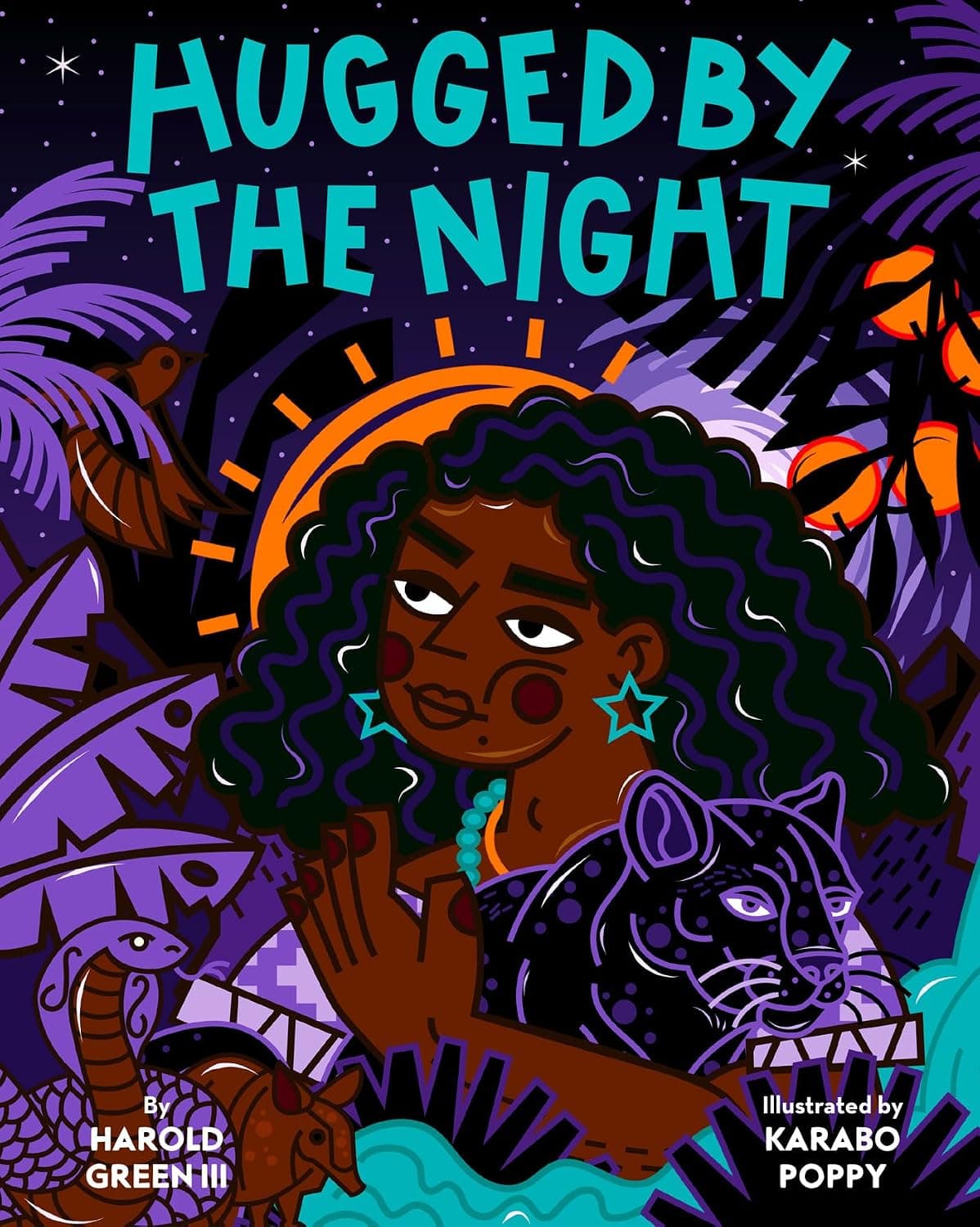 Hugged by the Night