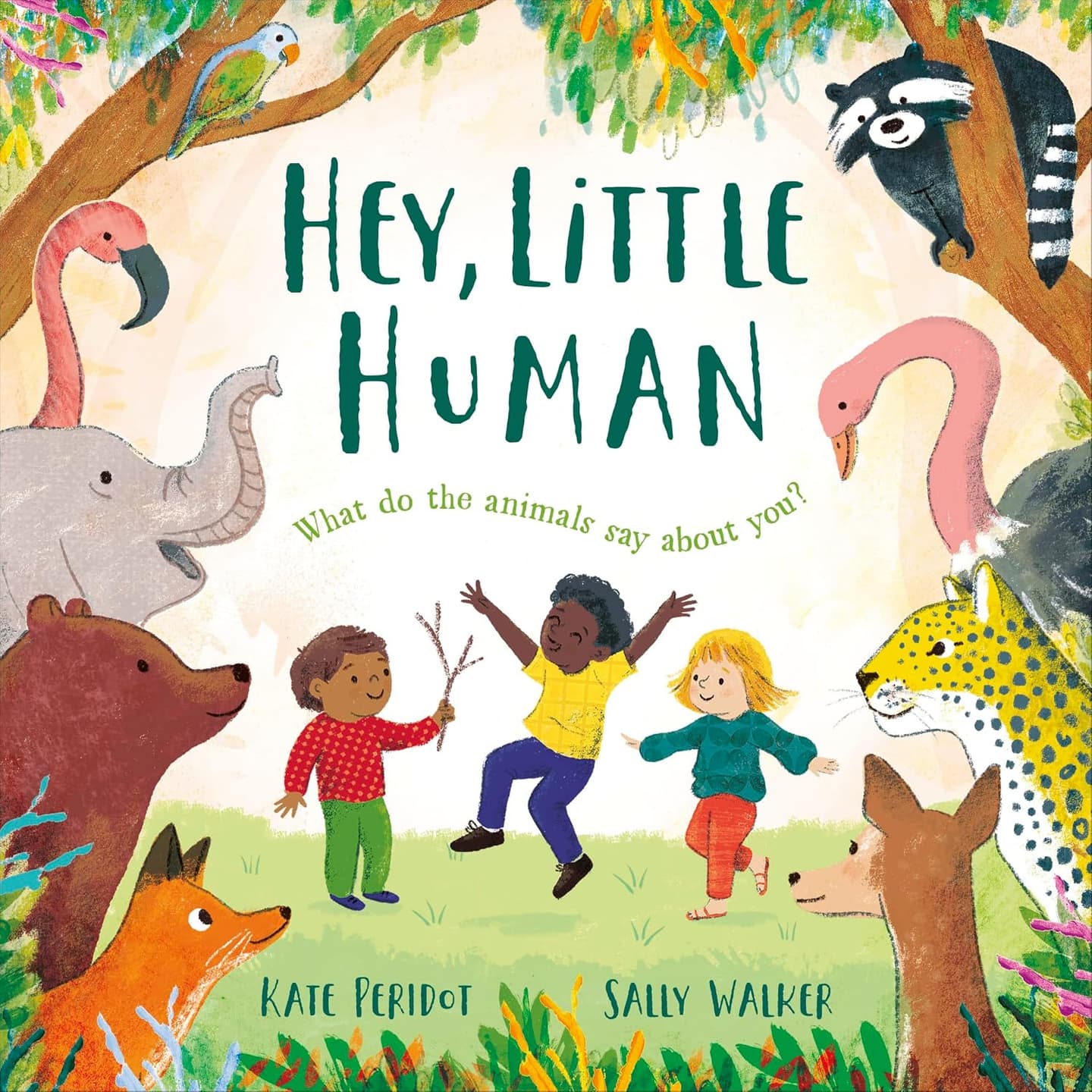 Hey, Little Human - Cover