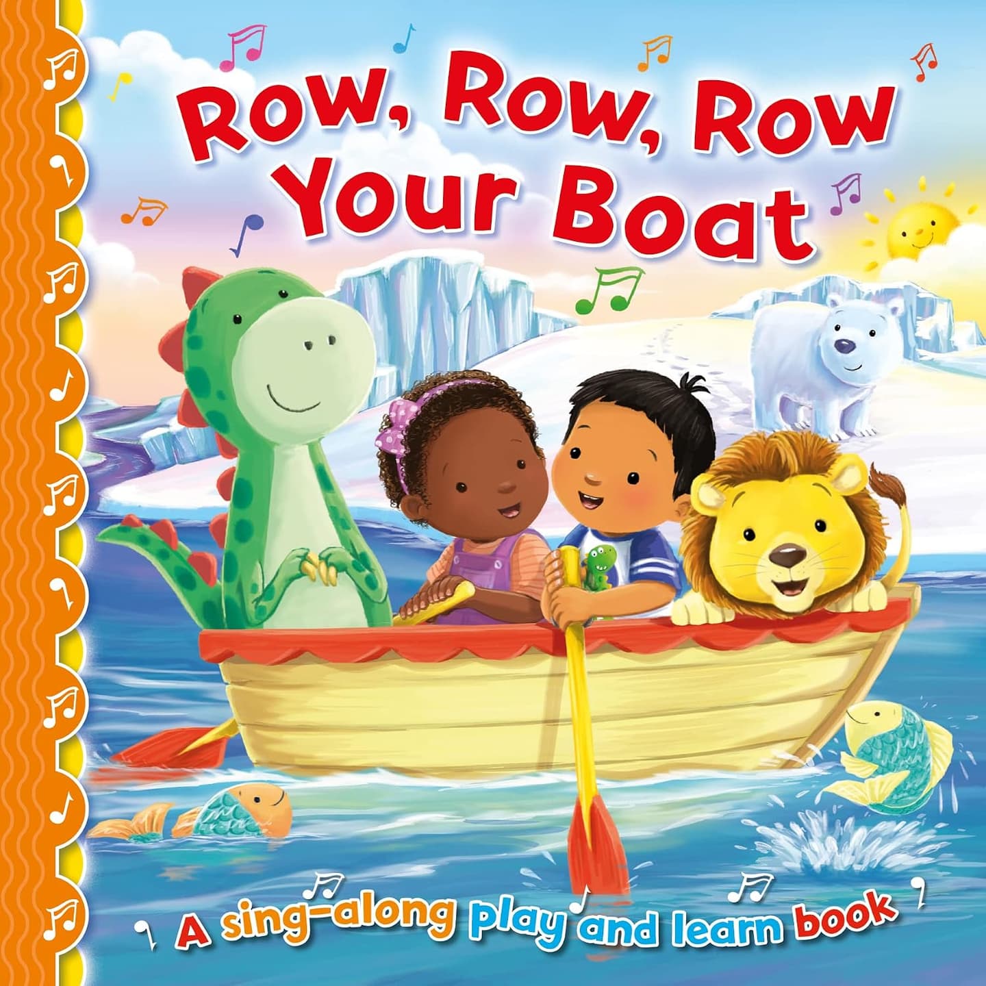 Row, Row, Row Your Boat (Angela Hewitt)