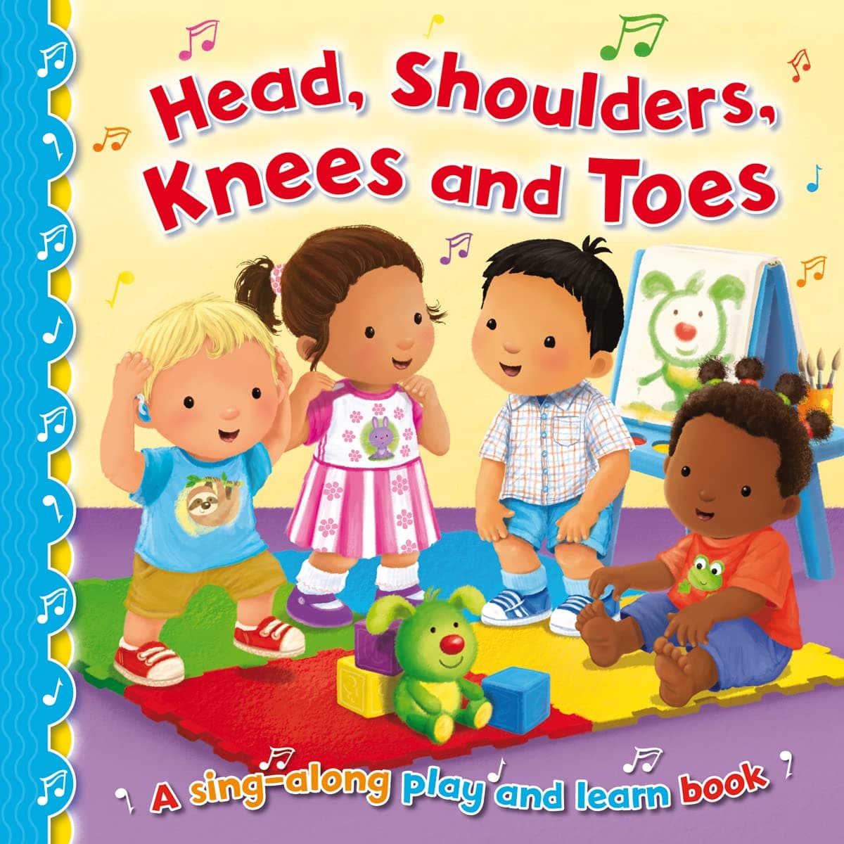 Head, Shoulders, Knees and Toes (Angela Hewitt)