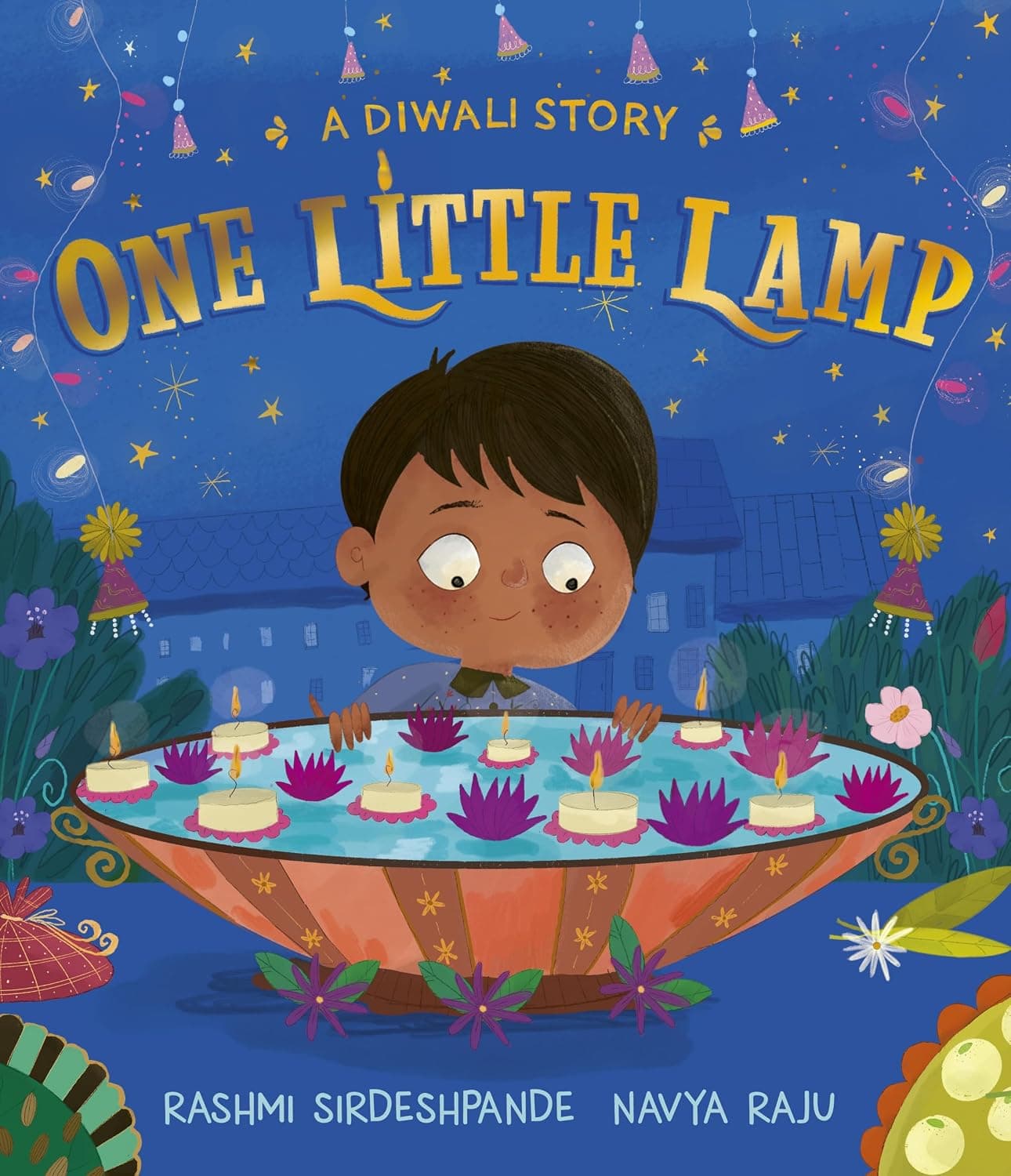 One Little Lamp: A Diwali Story 