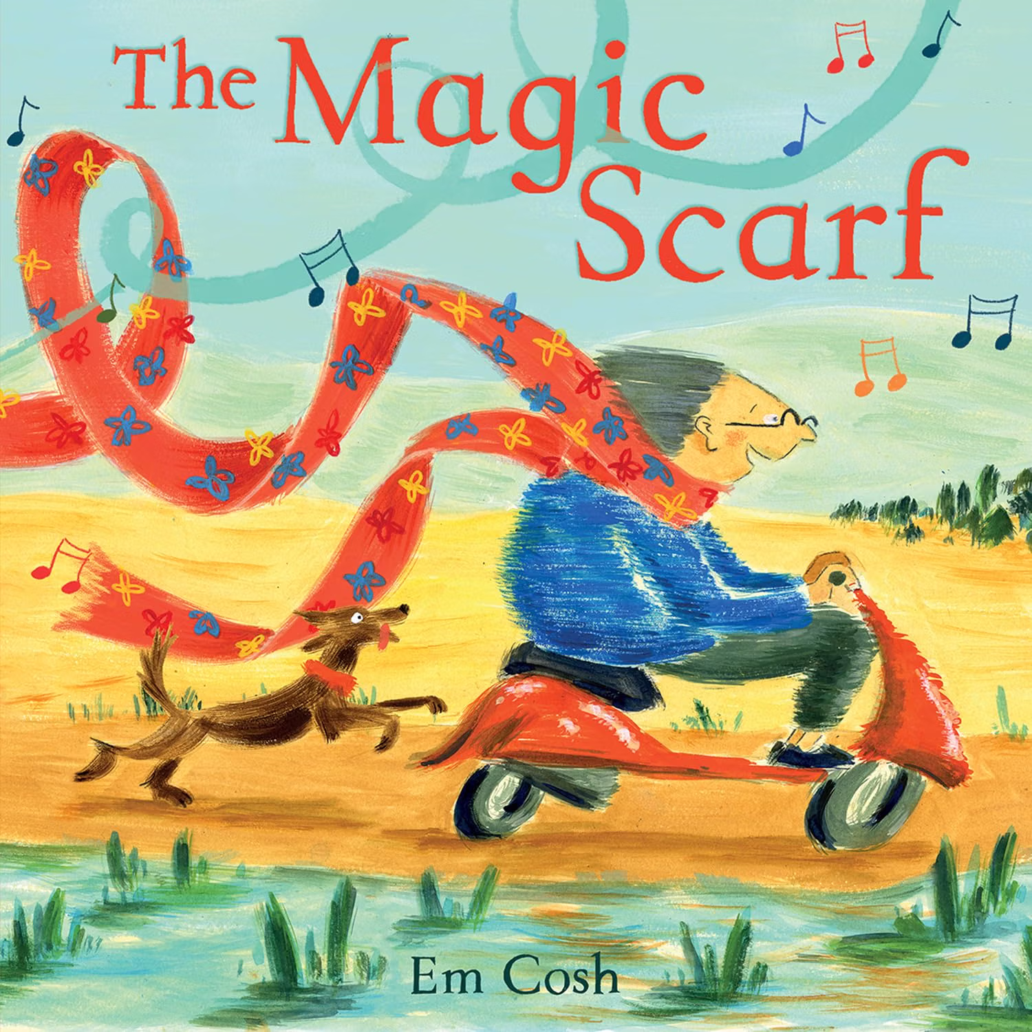 The Magic Scarf  