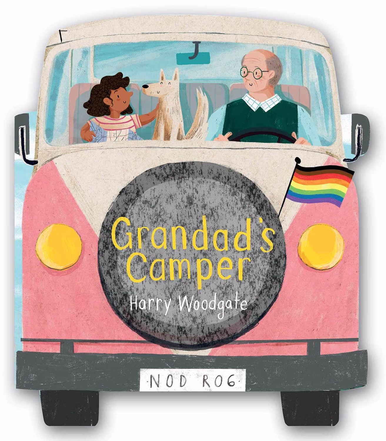 Grandad's Camper (board book)