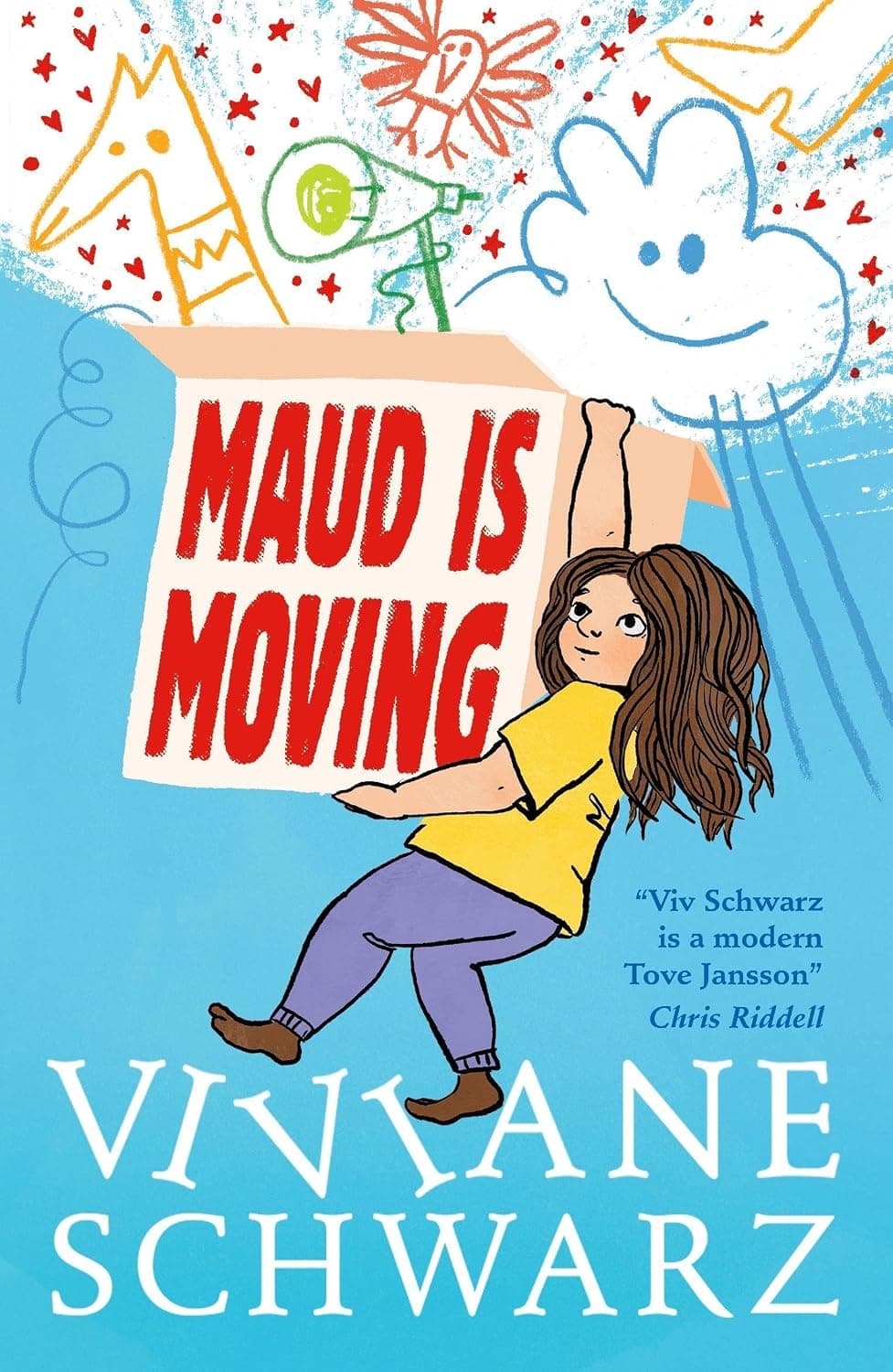 Maud is Moving