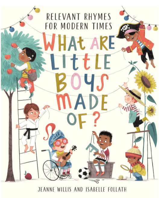 What are Little Boys Made Of?