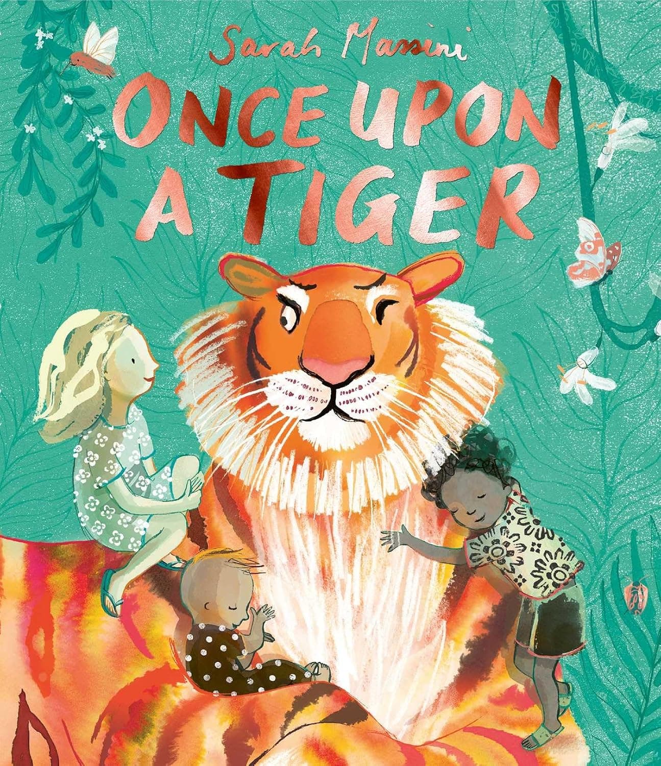 Once Upon A Tiger