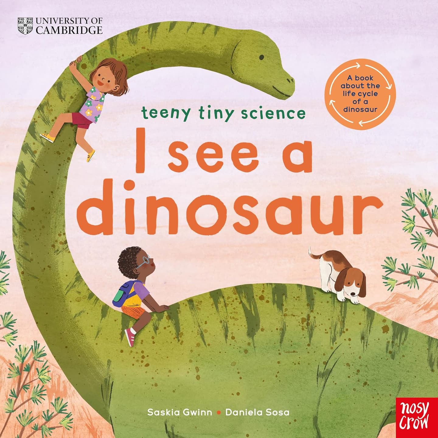 Teeny Tiny Science: I See a Dinosaur
