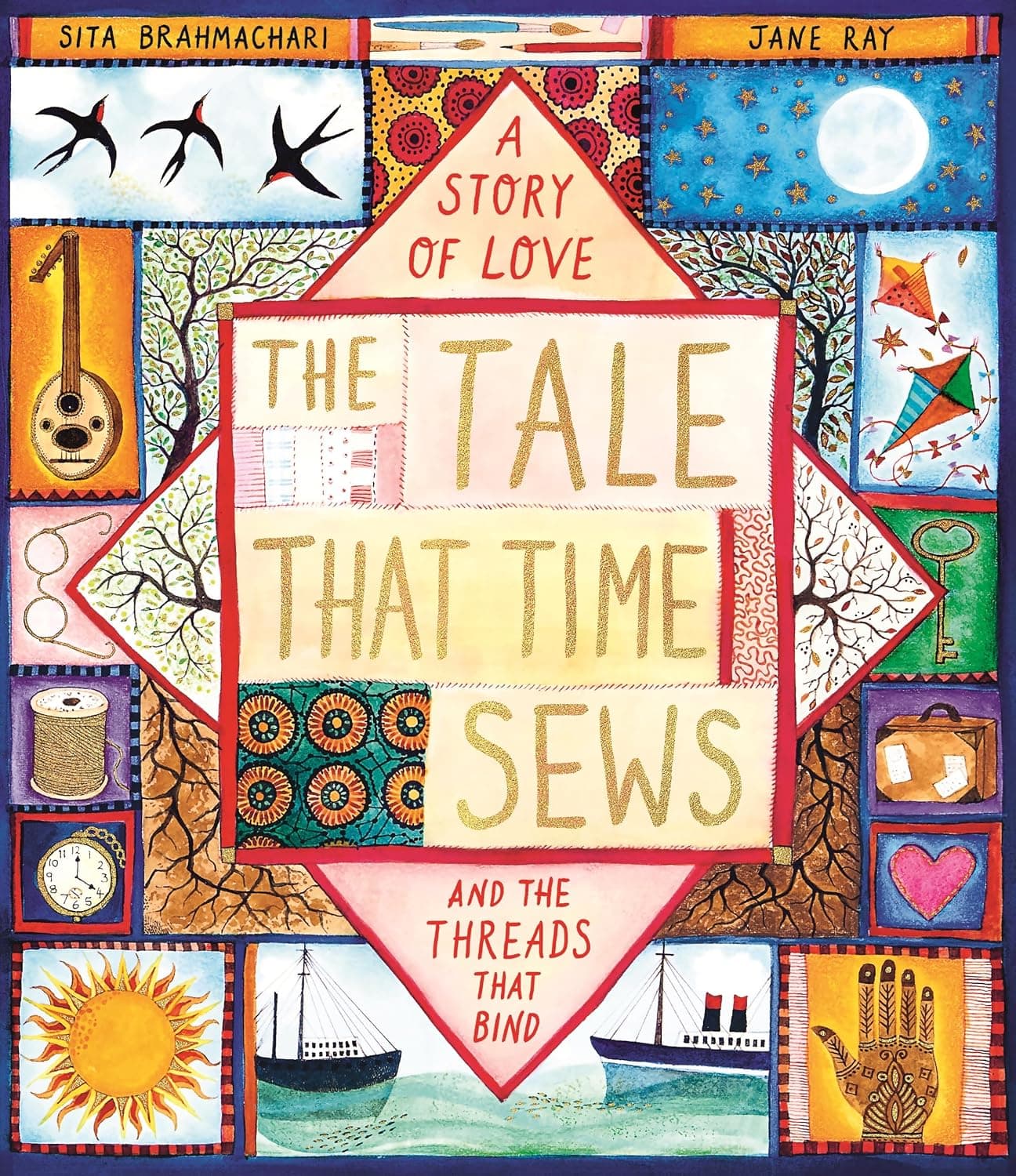 The Tale that Time Sews