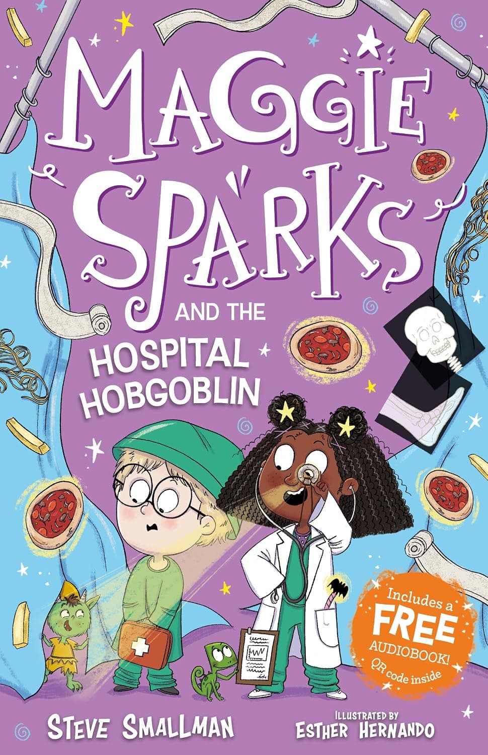 Maggie Sparks and the Hospital Hobgoblin