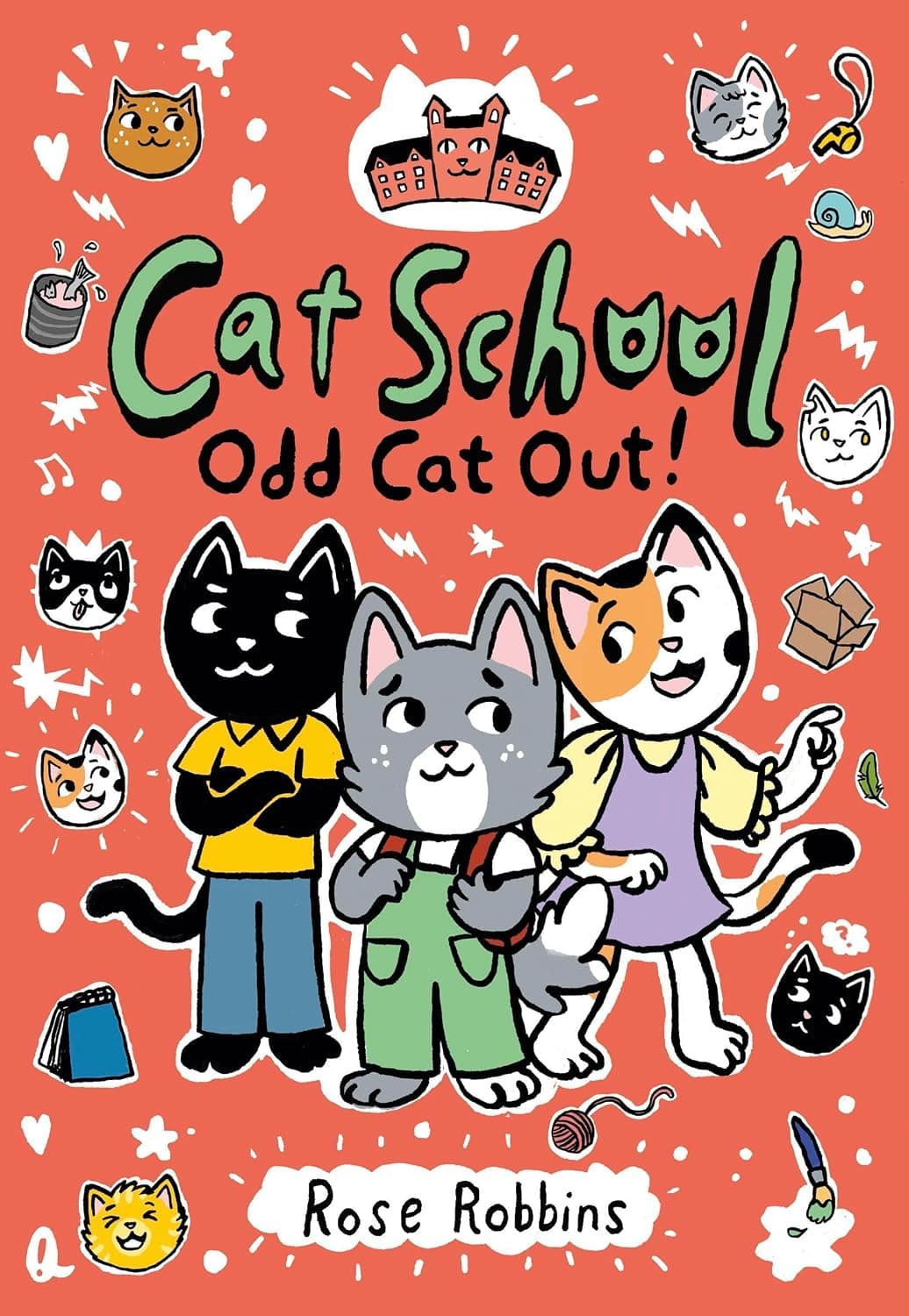 Cat School: Odd cat out!