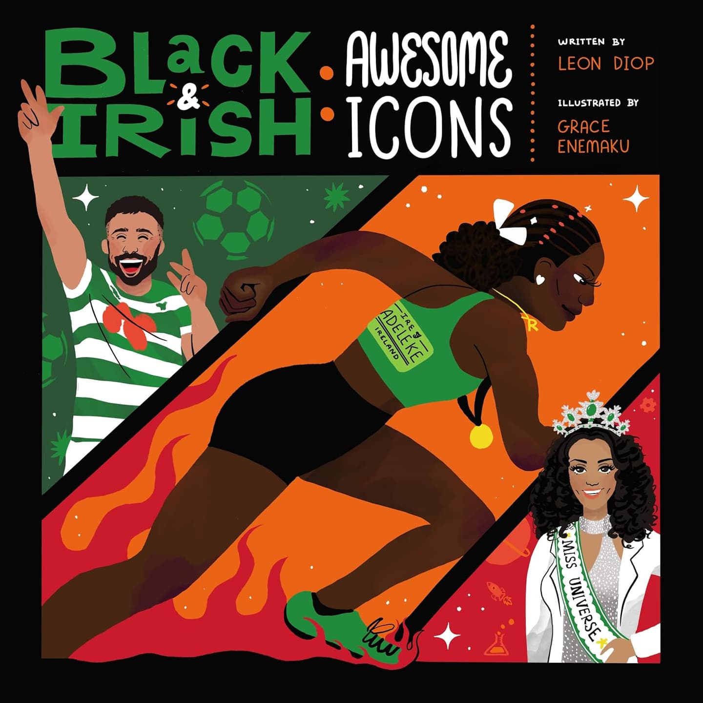 Black and Irish: Awesome Icons	
