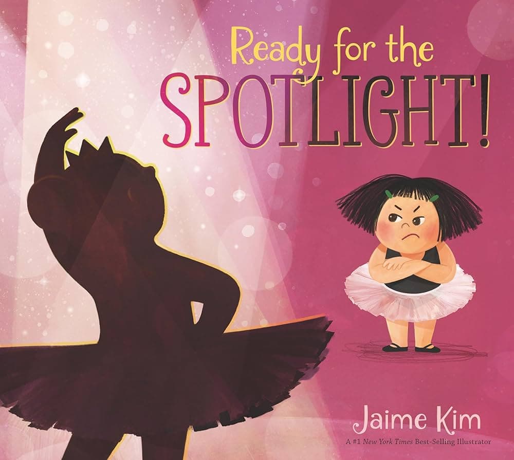Ready for the Spotlight - Cover
